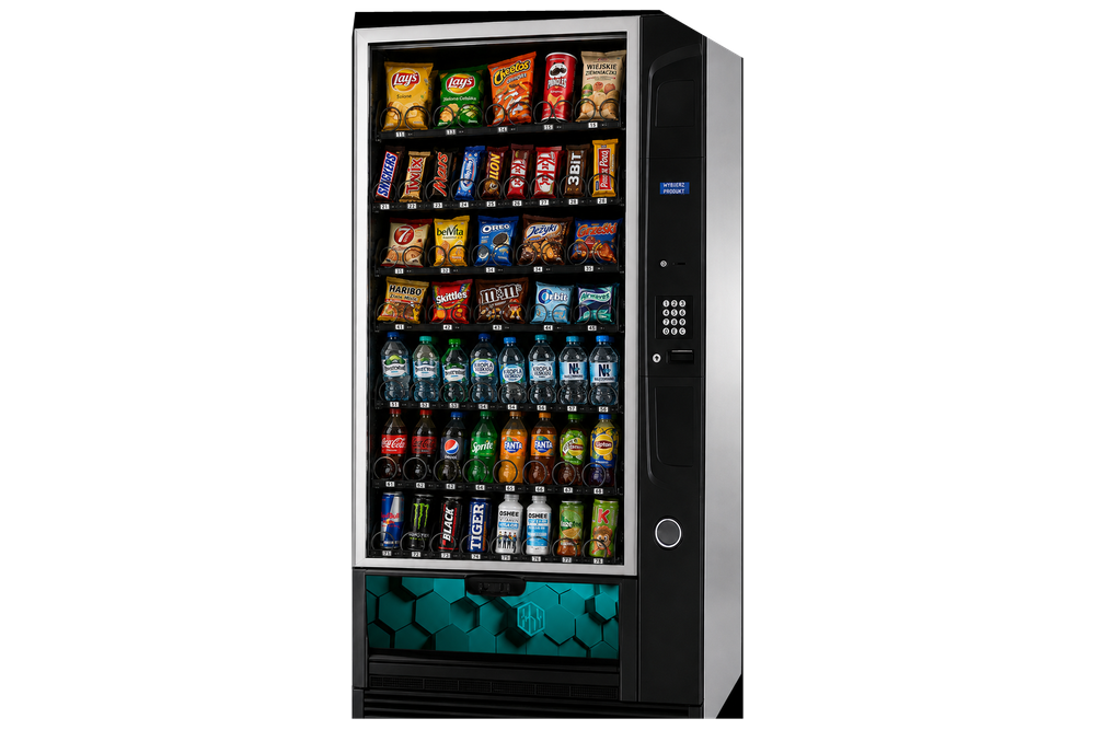 Automat vendingowy Multi Space z napojami