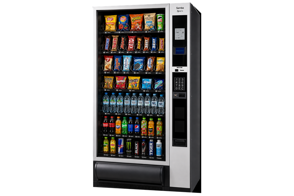 Automat vendingowy Multi Space z przekąskami